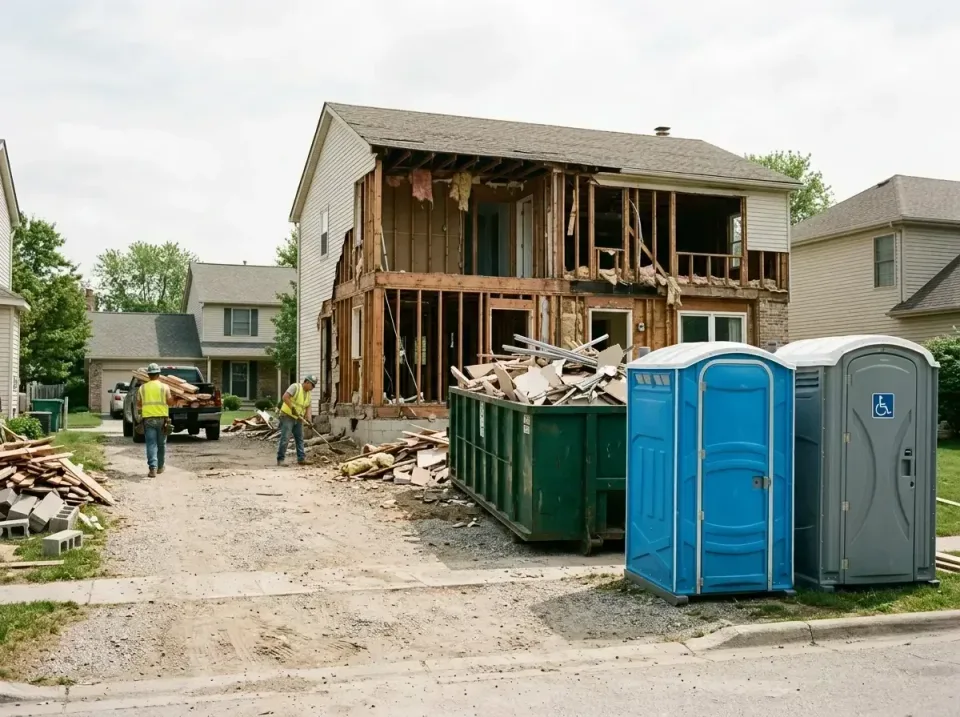home-renovation-demolition-sit-010 — frequently asked questions, Portable Toilet & Dumpsters Rental in Huntington, IN